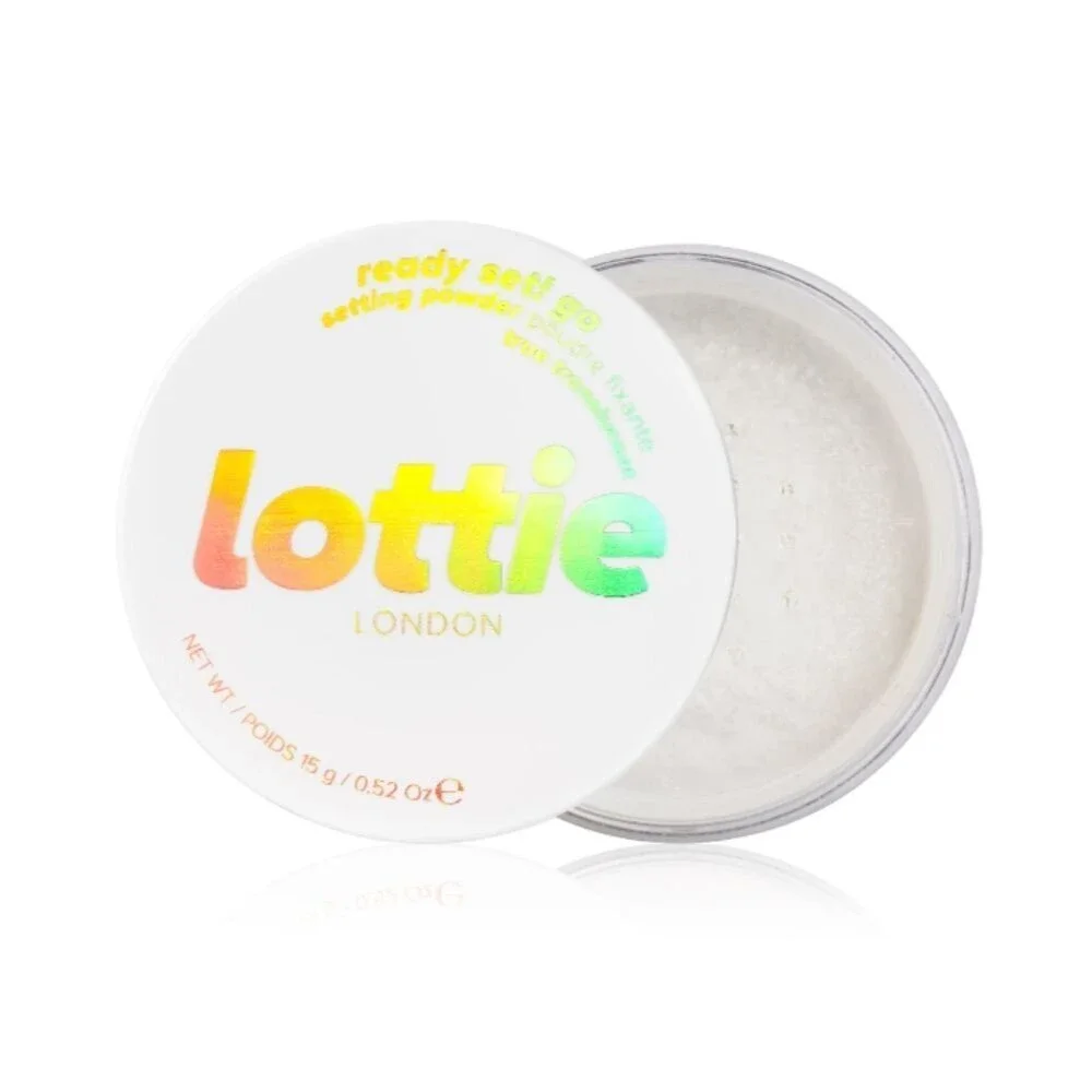 Lottie London Ready Set Go! Lightweight Makeup Setting Powder